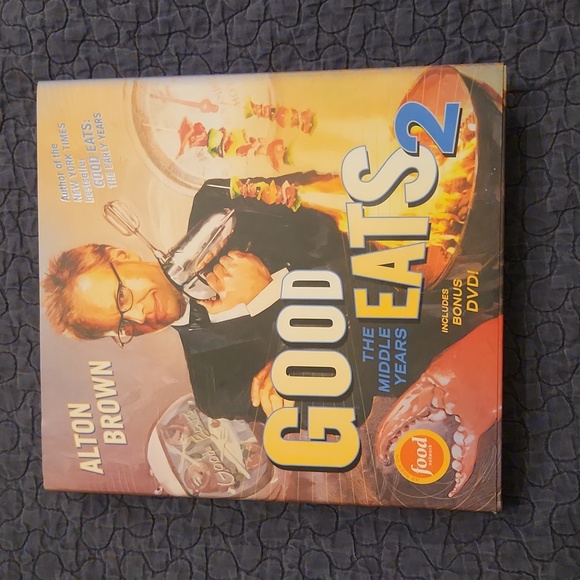 Good Eats 2 book The Middle Years by Alton Brown cookbook recipe food network - Picture 1 of 5